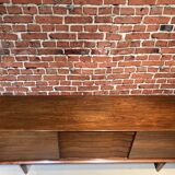 Rosewood sideboard signed Henry Rosengren Hansen for Dyrlund, 1960s