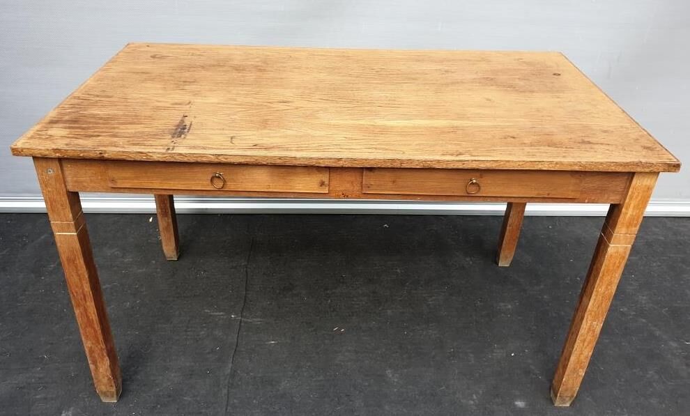 Vintage desk table 1930