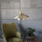 Pendant lamp, Danish design, 70's, production: Denmark