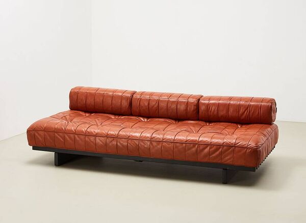 Canapé / lit de repos De Sede DS-80 Suisse 1969