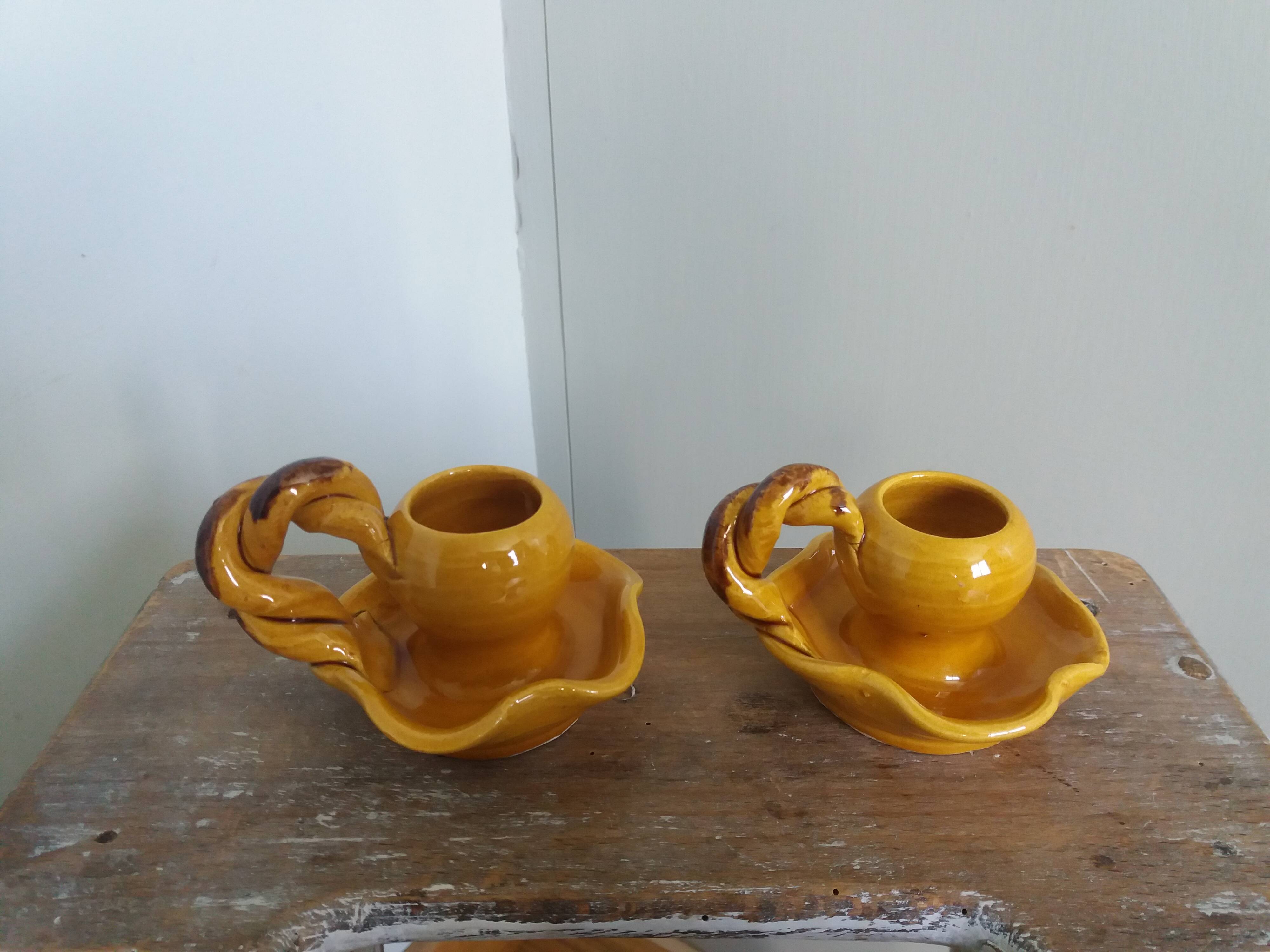 Vallauris candle holders