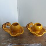 Vallauris candle holders