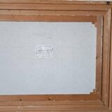 Large oil on canvas Marino Scardigli (1921-2005) - Tuscan landscape 124x94 cm