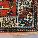 Vieux tapis turc Kazak Oriental 132x95 cm