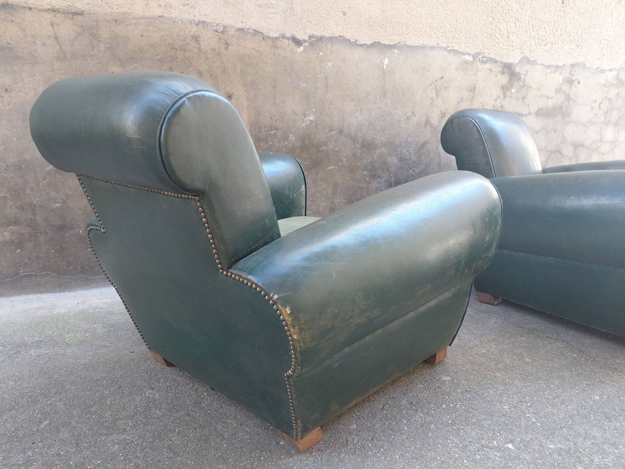 Club chairs