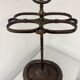 Umbrella stand, cast iron cane holder from the 19th century / Napoleon III style