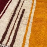 Handmade Beni Ouraine Berber rug, size 150 x 250 cm