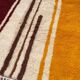 Tapis berbère beni ouraine fait main taille 150 x 250 cm
