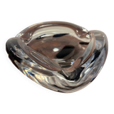 Thick glass ashtray from the 70s/80s