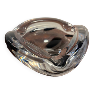 Thick glass ashtray from the 70s/80s
