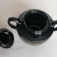 Gibson & Sons Victoria numbered enamelled faience sugar bowl