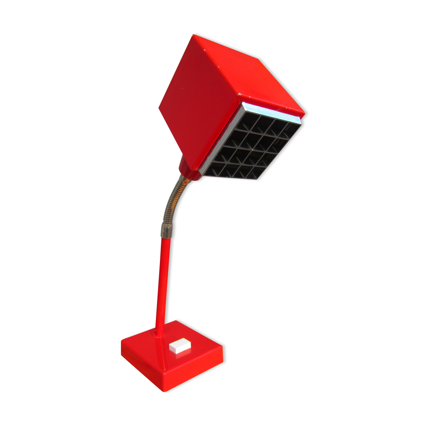 Scandinavian kuben lamp by björn svensson for elidus