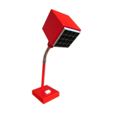 Scandinavian kuben lamp by björn svensson for elidus