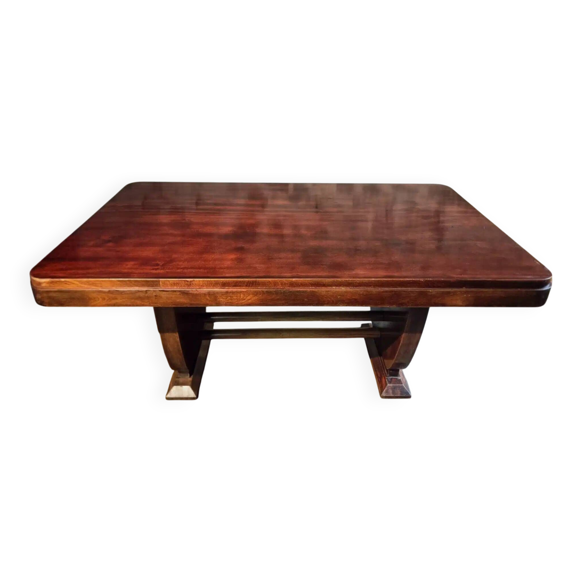 Antique French Art Deco dining table — 1920s