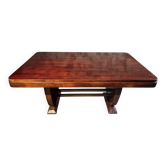 Table à manger Art déco française ancienne — années 1920