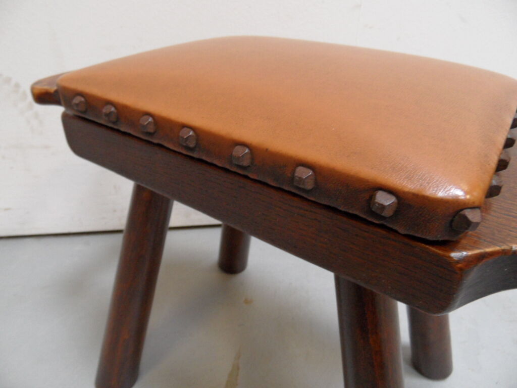 Vintage milk stool