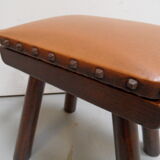 Tabouret de traite vintage
