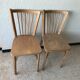 Paire de chaises Baumann vintage