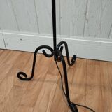 Vintage tripod floor lamp 60s