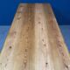Grande table à draperie en bois antique