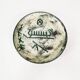 Ceramic wall plate, Arol, Norway, 1960s
