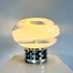 Model 1361 Sculptural Dome Glass Table Lamp By Doria Leuchten, Germany 1970S