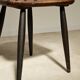 Danish office chair in solid wood