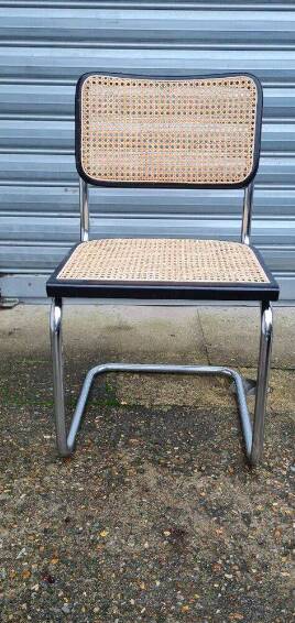 Cesca b32 chair Marcel breuer