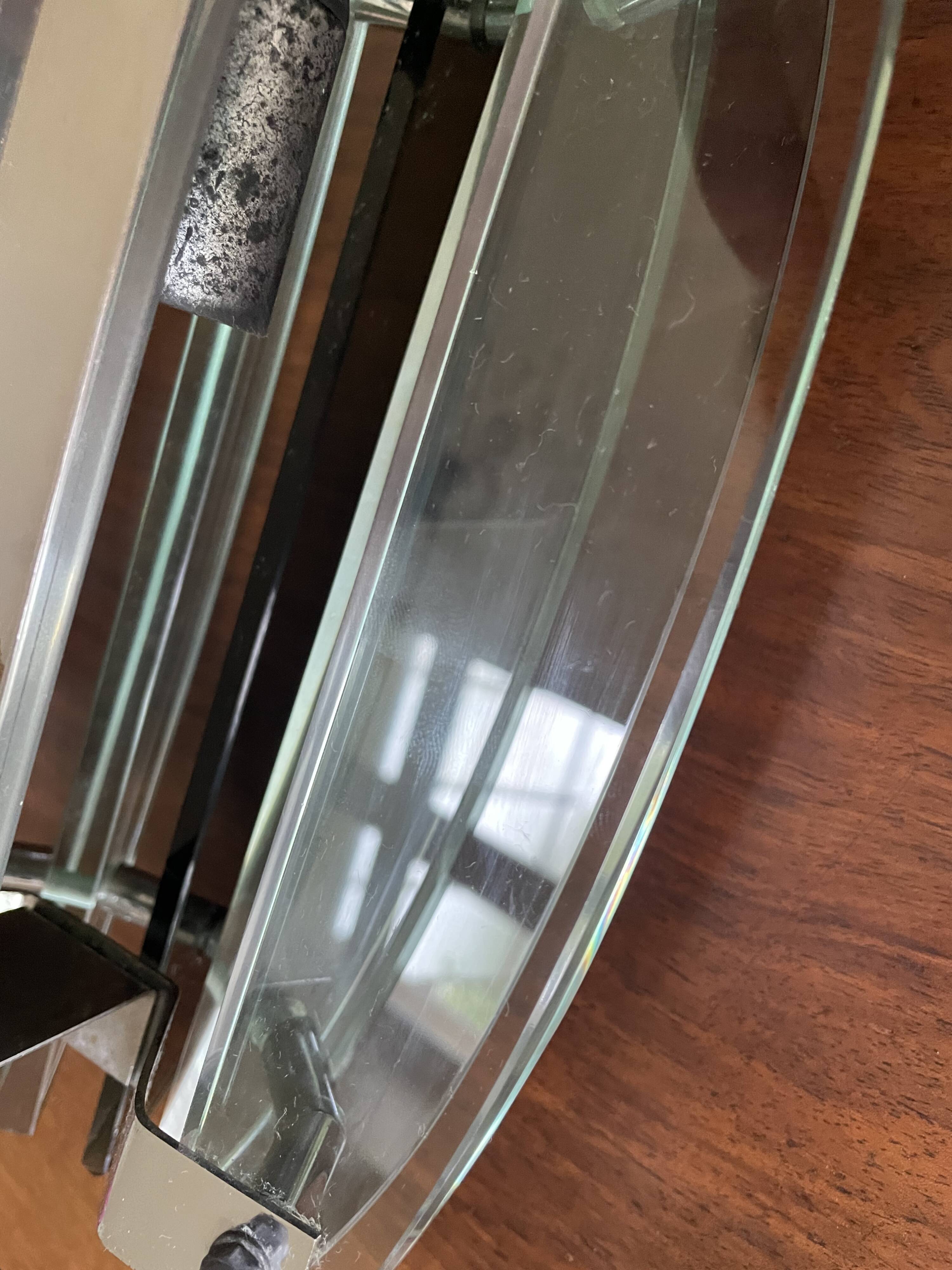 Wall lights with Murano glass slats VECA Italy