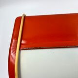 Vintage metal bread box