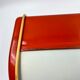 Vintage metal bread box