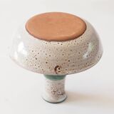 1950s ceramic candle holder