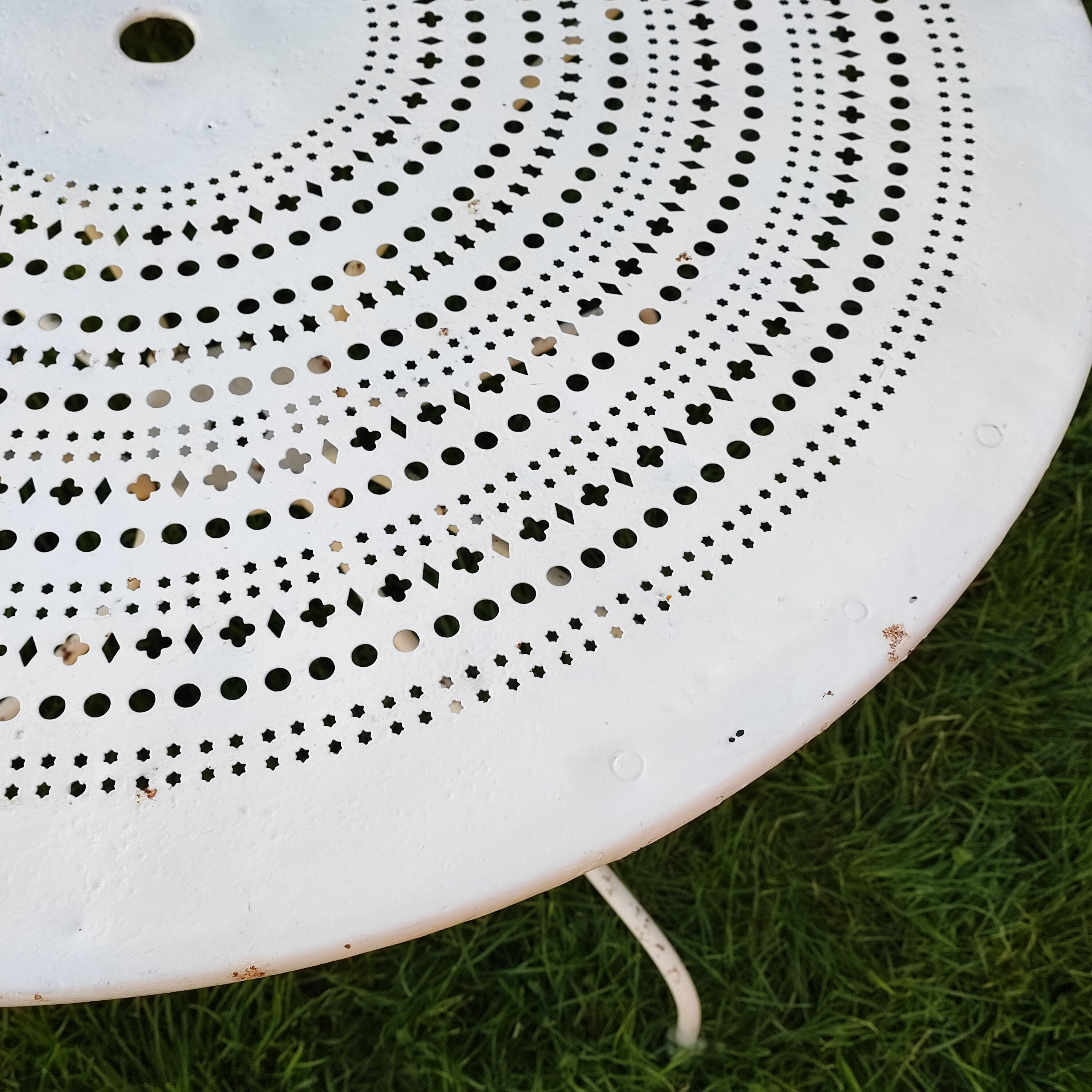 Table de jardin