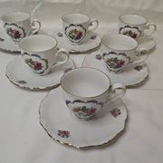 Bavarian tea cups