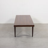 Rosewood coffee table by Erik Severin Hansen for Haslev 1960s