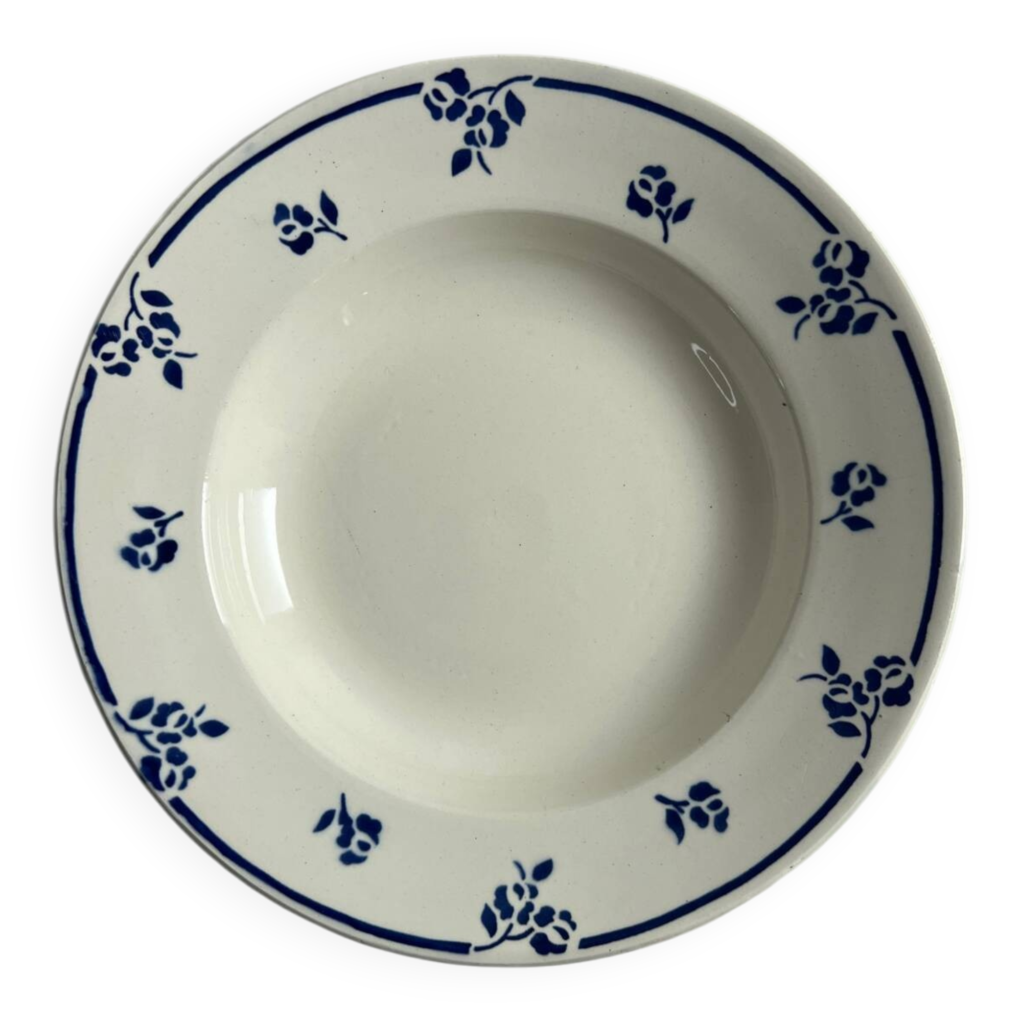 Digoin & Sarreguemines France Plate