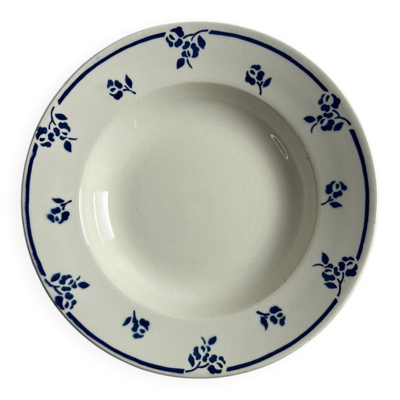 Assiette Digoin & Sarreguemines France