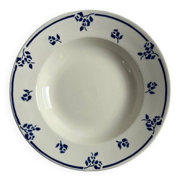 Digoin & Sarreguemines France Plate