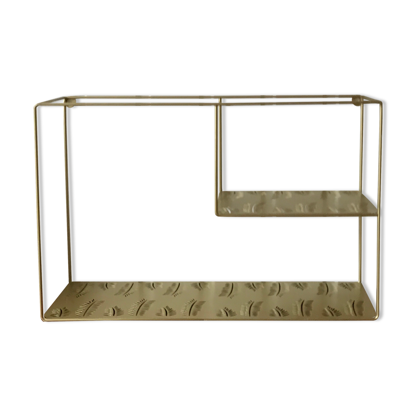 Golden shelf