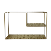 Golden shelf