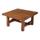 Table basse en bois massif