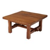 Table basse en bois massif