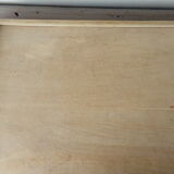 Planche à découper en bois forme trapèze