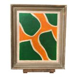 Abstract painting