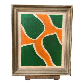 Abstract painting