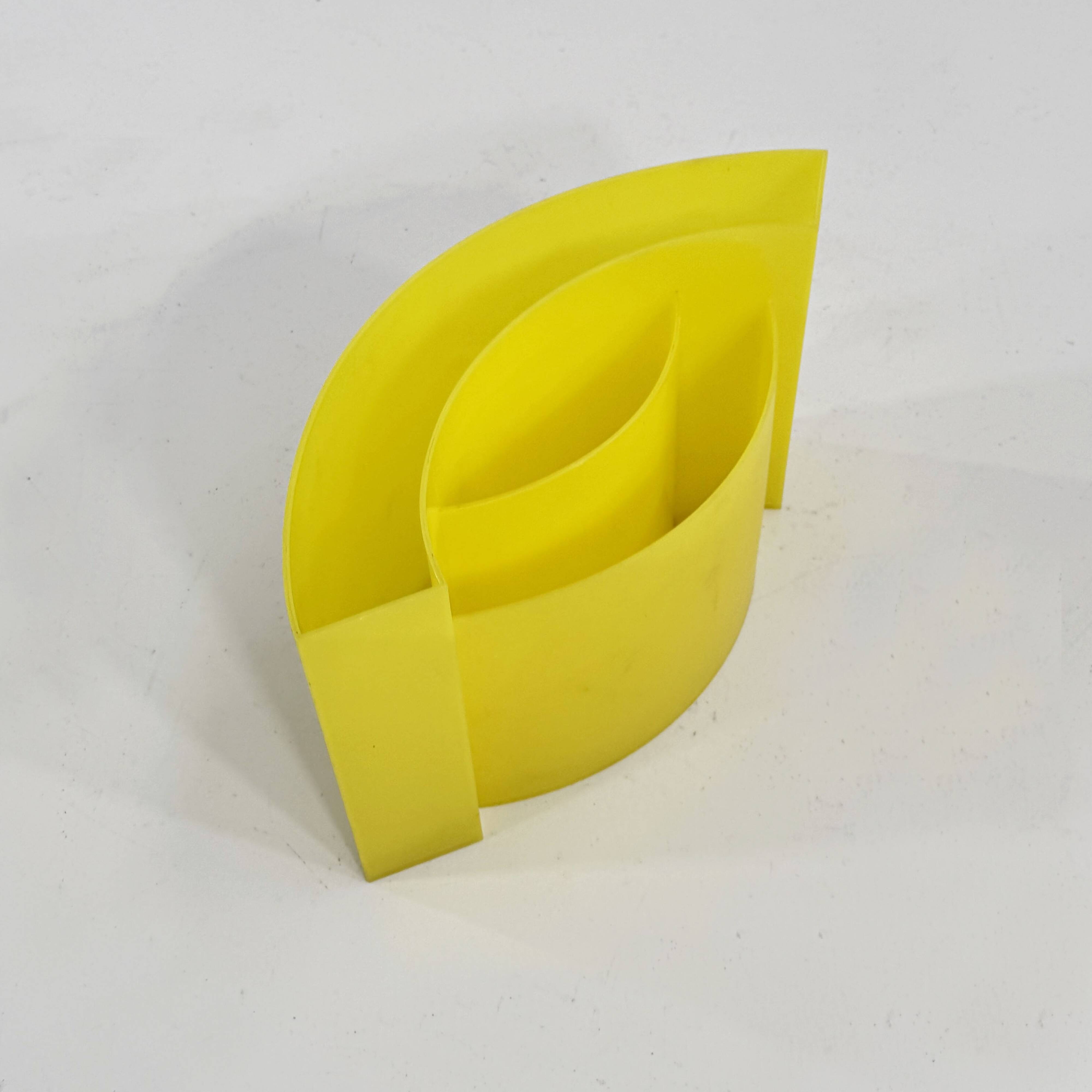 Wave magazine rack by Maier Aichen for Authentics, 1990
