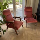 Set of 2 vintage armchairs