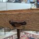 Oak farm table