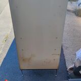 Kitchen steel buffet around 1950/60