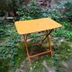 Table de jardin pliante en métal